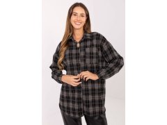 Košile s&nbsp;dlouhým rukávem model 220042 Italy Moda