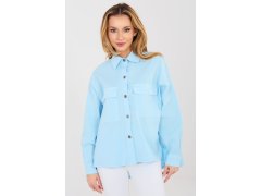 Košile s dlouhým rukávem model 224203 Italy Moda