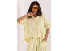 Košile s&nbsp;krátkým rukávem model 226015 Italy Moda
