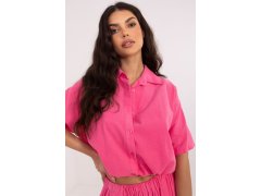 Košile s&nbsp;krátkým rukávem model 226018 Italy Moda