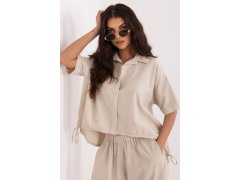 Košile s&nbsp;krátkým rukávem model 226019 Italy Moda