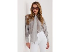 Košile s dlouhým rukávem model 226442 Italy Moda
