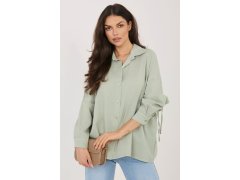 Košile s dlouhým rukávem model 226475 Italy Moda