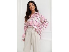 Košile s dlouhým rukávem model 231512 Italy Moda