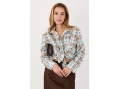 Košile s dlouhým rukávem model 231513 Italy Moda