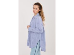 Košile s dlouhým rukávem model 231521 Italy Moda