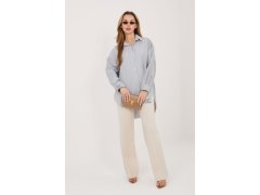 Košile s dlouhým rukávem model 231522 Italy Moda