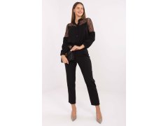 Košile s dlouhým rukávem model 231525 Italy Moda