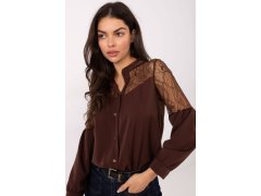 Košile s dlouhým rukávem model 231526 Italy Moda