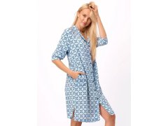 Košile Key LND 721 B25 Viskóza 3/4 S-XL rozepínací