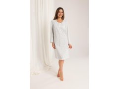 Košile Regina 015 dlouhá/r 2XL-4XL Z25/26 dámská