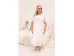 Košile Regina 019 kr/r 2XL-4XL W26 dámská