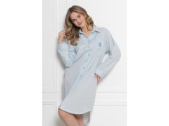 Košile Leveza 1770 Aksla, dlouhý rukáv, velikosti M–2XL, rozepínací
