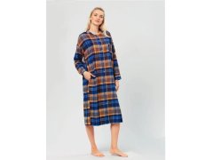 Košile Key LND 482 B24 Flanelová dlouhá/r S-XL rozepínací