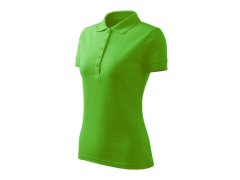 Polokošile Malfini Pique Polo Free W MLI-F1092 zelená jablková polokošile