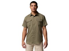Košile Columbia Utilizer II Solid s krátkým rukávem 1577762397, zelená, velikost L