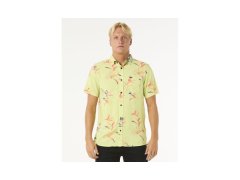 Košile RIP CURL Fun Times S/S Shirt, tyrkysová