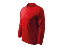 Malfini Single J. LS M MLI-21107 červená polokošile
