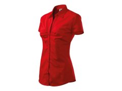 Dámská košile Chic W MLI-21407 červená - Malfini