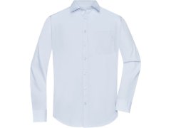 Daiber JN 678 Popelínová košile s dlouhým rukávem 02.0678 light blue