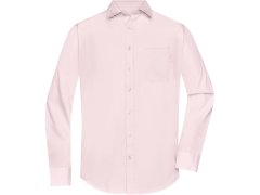 Daiber JN 678 Popelínová košile s dlouhým rukávem 02.0678 light pink