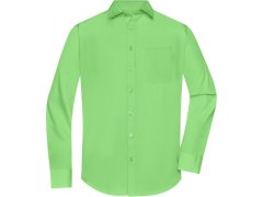 Daiber JN 678 Popelínová košile s dlouhým rukávem 02.0678 lime green