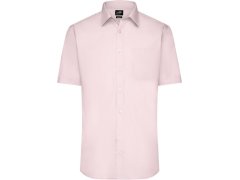 Daiber JN 680 Popelínová košile s krátkým rukávem 02.0680 light pink