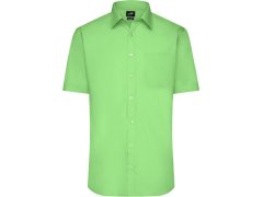 Daiber JN 680 Popelínová košile s krátkým rukávem 02.0680 lime green