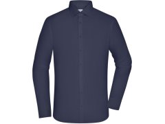 Daiber JN 1372 Popelínová košile slim fit s&nbsp;dlouhým rukávem 02.1372 navy