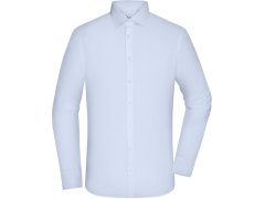 Daiber JN 1372 Popelínová košile slim fit s&nbsp;dlouhým rukávem 02.1372 light blue