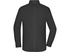 Daiber JN 1374 Košile ze smíšeného popelínu 02.1374 black
