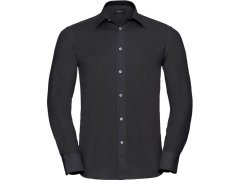 Russell Athletic 922M Košile Oxford s&nbsp;dlouhým rukávem 11.922M black