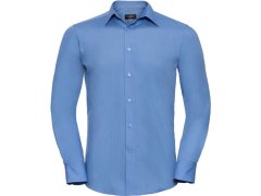 Russell Athletic 924M Popelínová košile s dlouhým rukávem 11.924M corporate blue