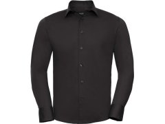 Russell Athletic 946M Elastická košile s dlouhým rukávem 11.946M black