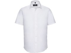 Russell Athletic 947M Elastická košile s krátkým rukávem 11.947M white