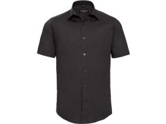 Russell Athletic 947M Elastická košile s krátkým rukávem 11.947M black