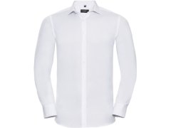 Russell Athletic 960M Elastická košile "Ultimate" s&nbsp;dlouhým rukávem 11.960M white