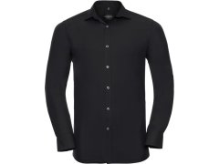 Russell Athletic 960M Elastická košile "Ultimate" s&nbsp;dlouhým rukávem 11.960M black