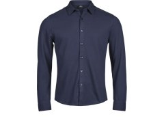 Tee Jays TJ 1416 Košile piqué s dlouhým rukávem "Luxury Stretch" 18.1416 navy