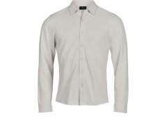 Tee Jays TJ 1416 Košile piqué s dlouhým rukávem "Luxury Stretch" 18.1416 cement
