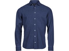 Tee Jays TJ 4004 Denim košile s dlouhým rukávem 18.4004 blue denim