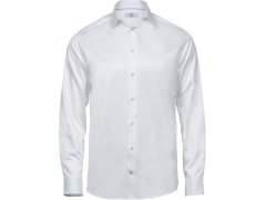 Tee Jays TJ 4020 Luxusní keprová košile s dlouhým rukávem 18.4020 white
