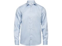 Tee Jays TJ 4020 Luxusní keprová košile s dlouhým rukávem 18.4020 light blue
