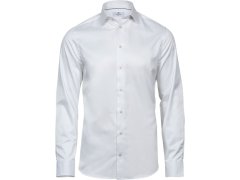 Tee Jays TJ 4021 Luxusní keprová košile Slim Fit 18.4021 white