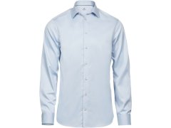 Tee Jays TJ 4021 Luxusní keprová košile Slim Fit 18.4021 light blue
