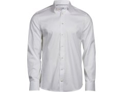 Tee Jays TJ 4024 Luxusní elastická košile s dlouhým rukávem 18.4024 white
