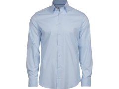Tee Jays TJ 4024 Luxusní elastická košile s dlouhým rukávem 18.4024 light blue