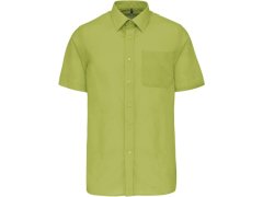 Kariban K 551 Popelínová košile "Ace" s krátkým rukávem 20.K551 burnt lime