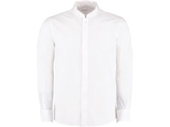 Kustom Kit KK 161 Popelínová košile s dl. rukávem a mao límcem 43.0161 white