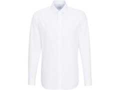 Seidensticker Shirt Shaped LSL Košile s dlouhým rukávem 78.1000 white